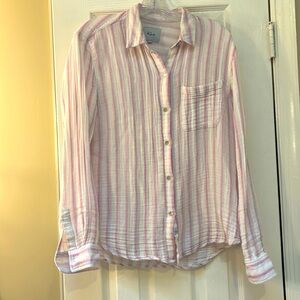 Rails gauze button down EUC medium